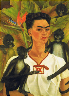 famous paintings - Frida kahlo